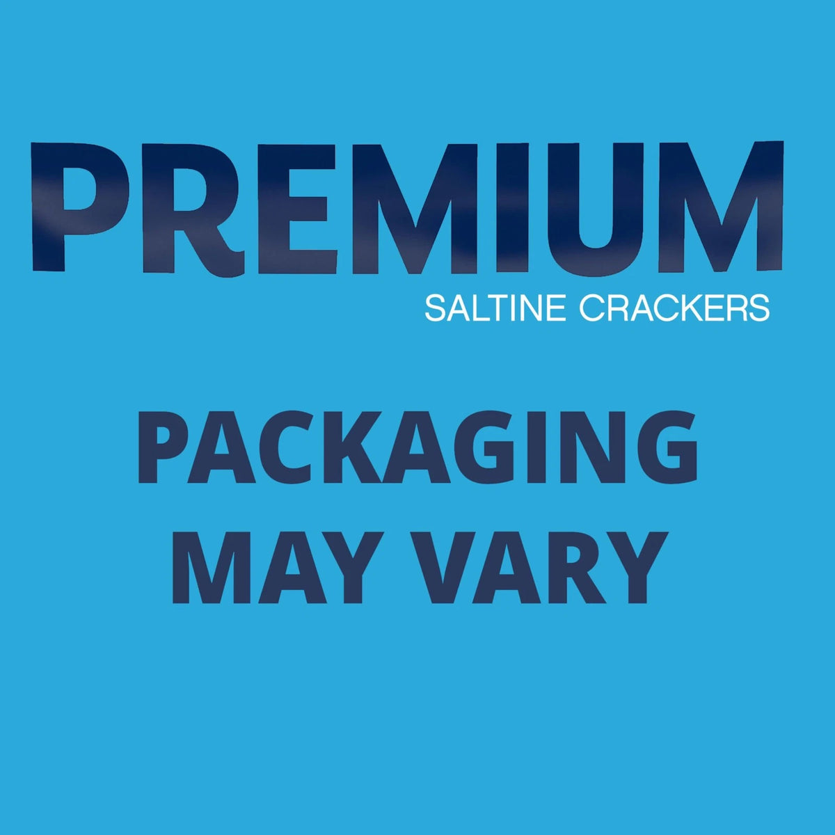 Saltine Crackers Family Size 24 oz - Light Crunchy Soup Snacks