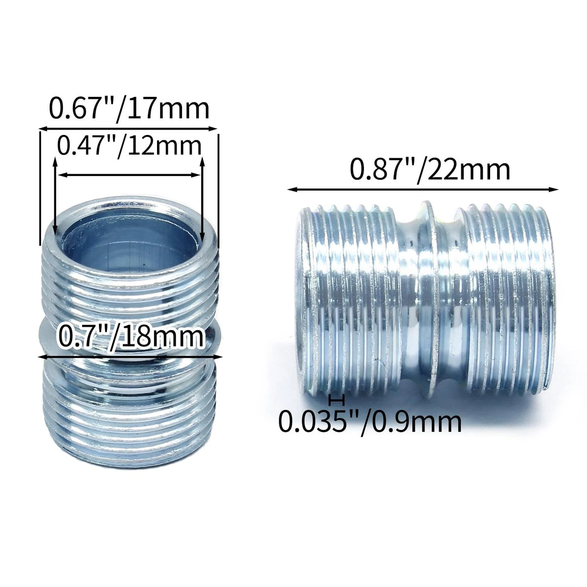 8X 3/4 Inch Metal Rack for Various Applications (No Specific Part Numbers)