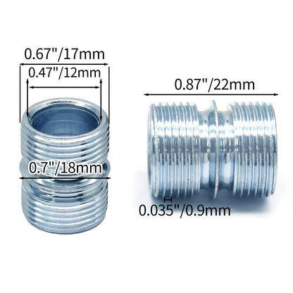 8X 3/4 Inch Metal Rack for Various Applications (No Specific Part Numbers)