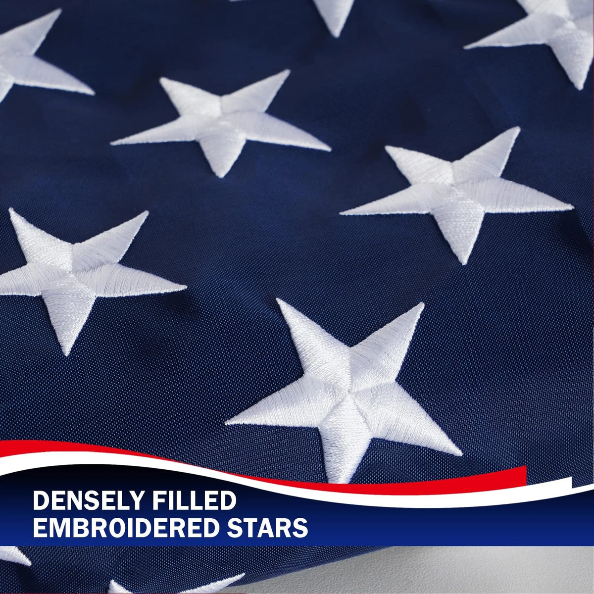 4x6 USA Flag Heavy Duty Embroidered Stars Sewn Stripes