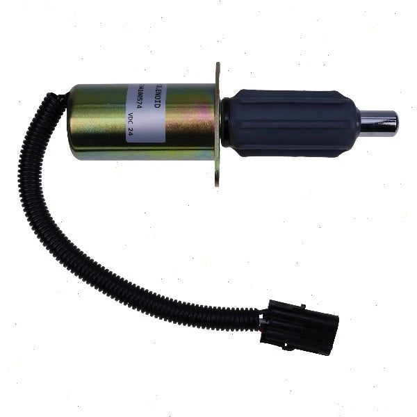 Fuel Shut Off Solenoid Valve 3921980 3918601 for Cummins Diesel Engine (6CT6CTA)