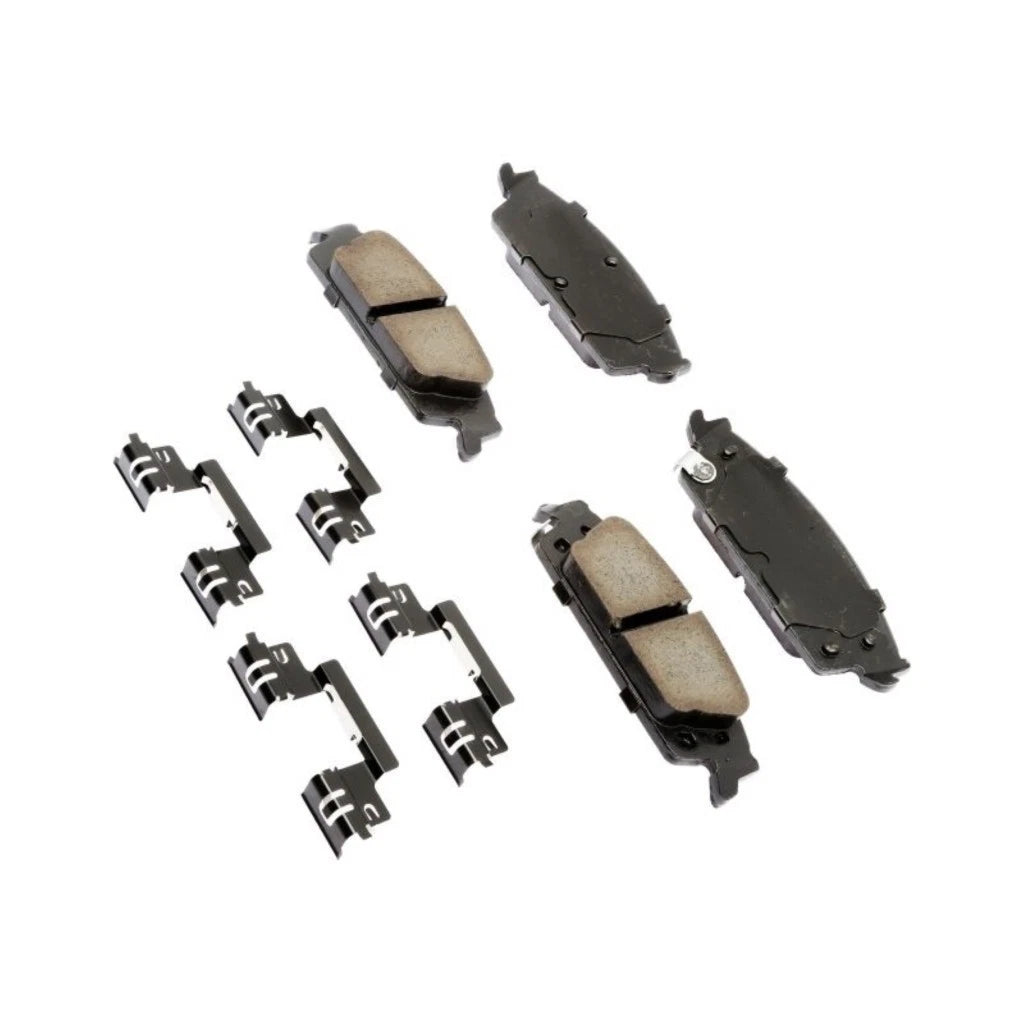 Set of 4 Disc Brake Pads for Chevy Suburban/Tahoe (2015–2020) OLX-ACD17D1707CHF1-CL360A52