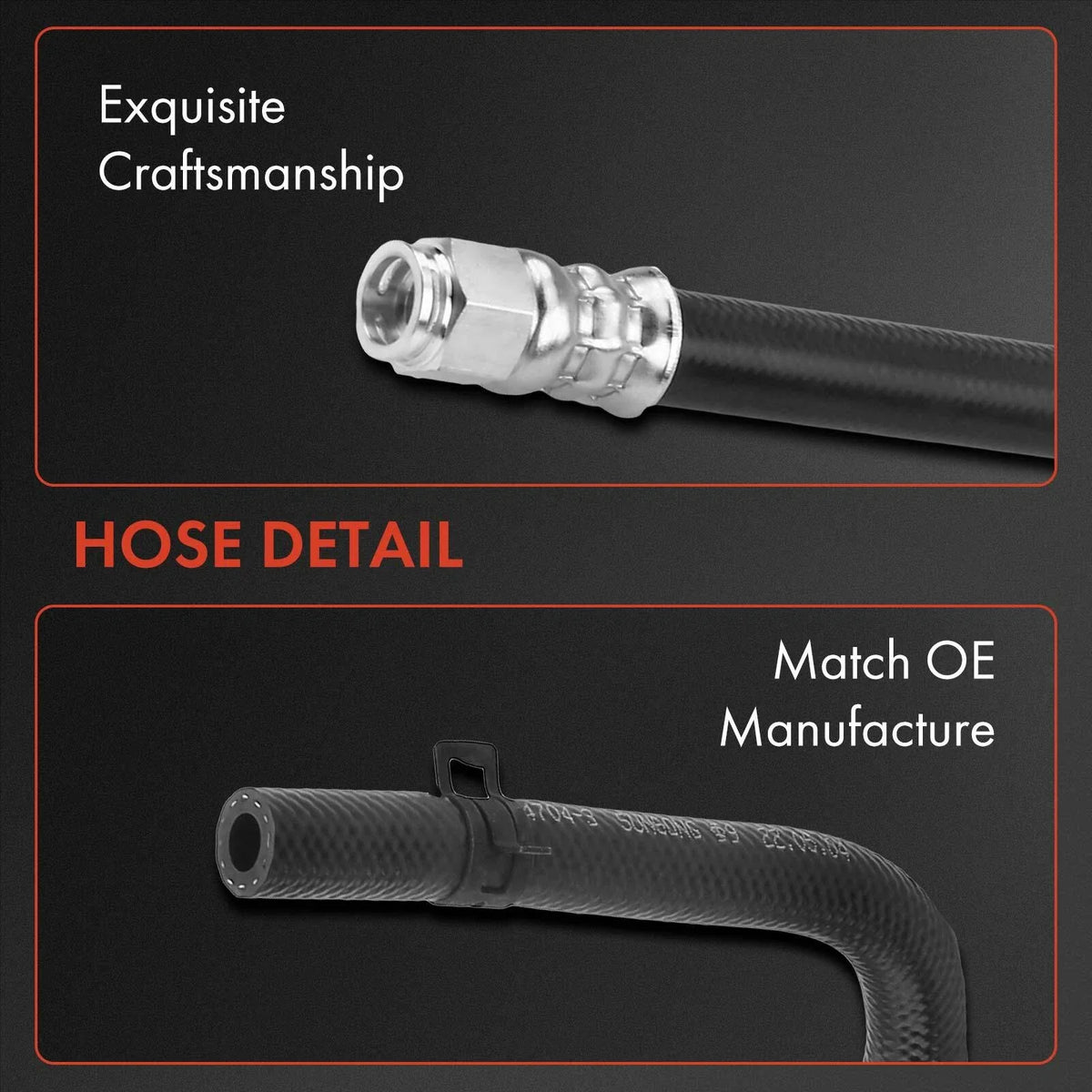 Power Steering Return Line Hose for Jeep Grand Cherokee (1999–2004)