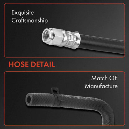 Power Steering Return Line Hose for Jeep Grand Cherokee (1999–2004)