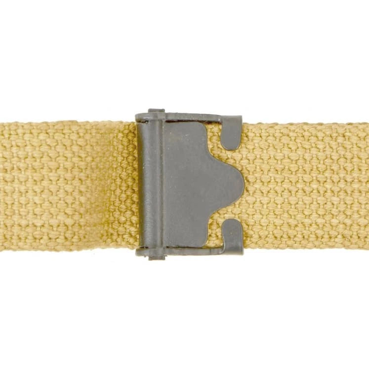 Calyx Web Sling for M1 Garand (US GI Pattern, Khaki Cotton Canvas)