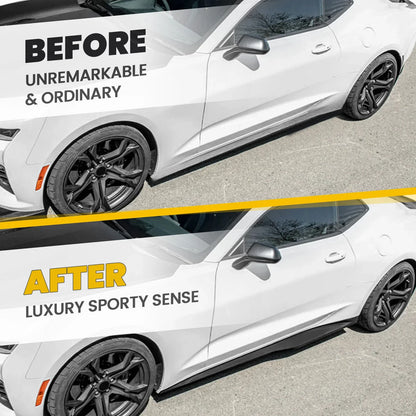 ZL1 Style Side Skirts for Chevy Camaro RS SS LT LS (2016–2023)
