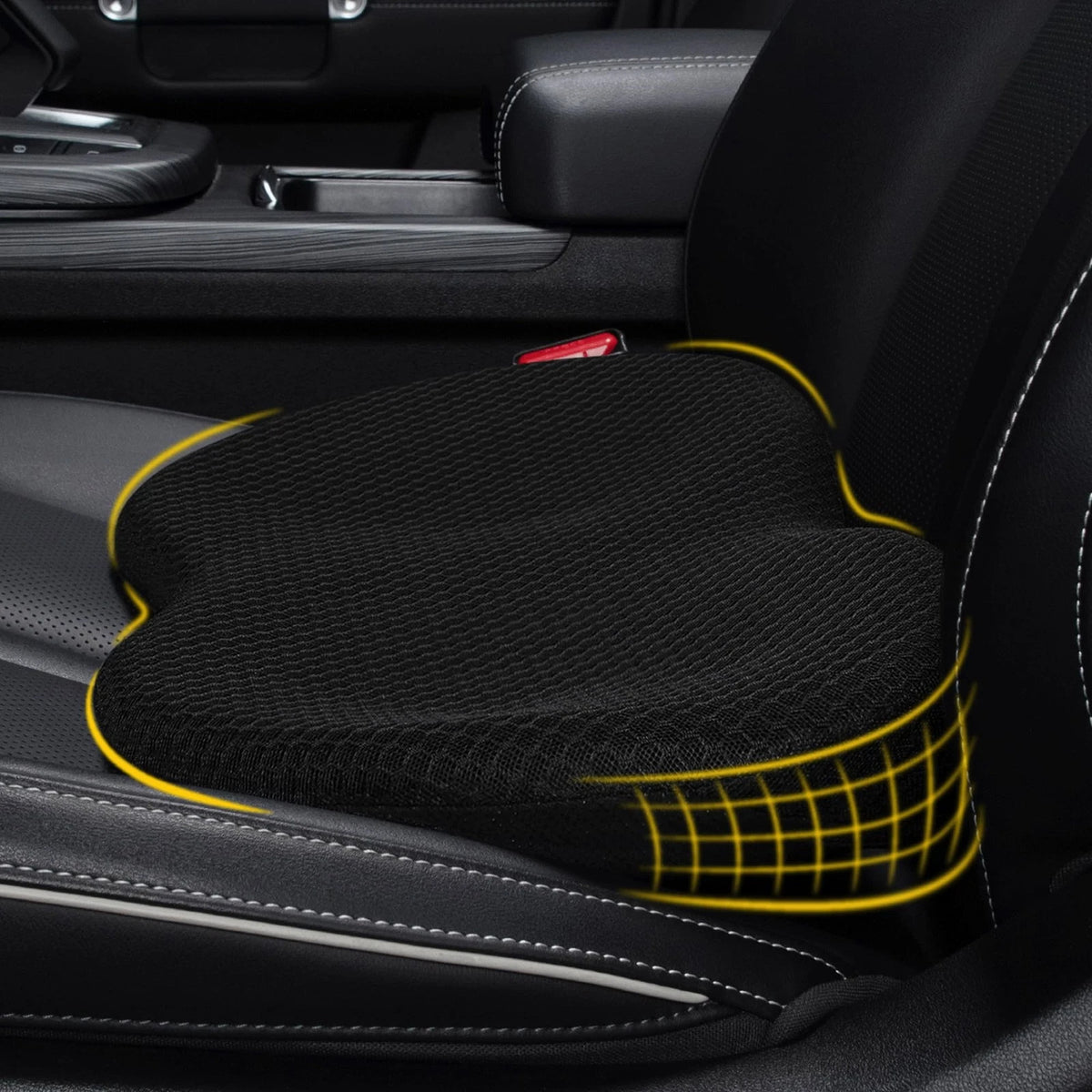 Height Boost Mat for Car Booster Seat Cushion
