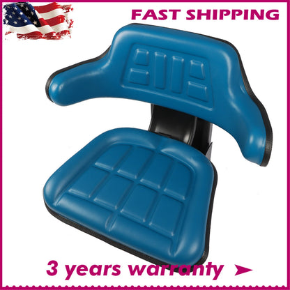 Blue Tractor Suspension Seat for Ford 2000, 2600, 2610, 3000, 4000, 3600, 4600