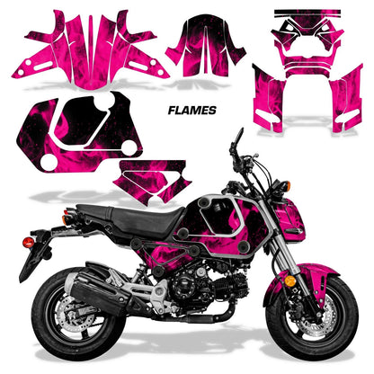 Graphic Stickers Decals for Honda Grom 125 (2021–2025)