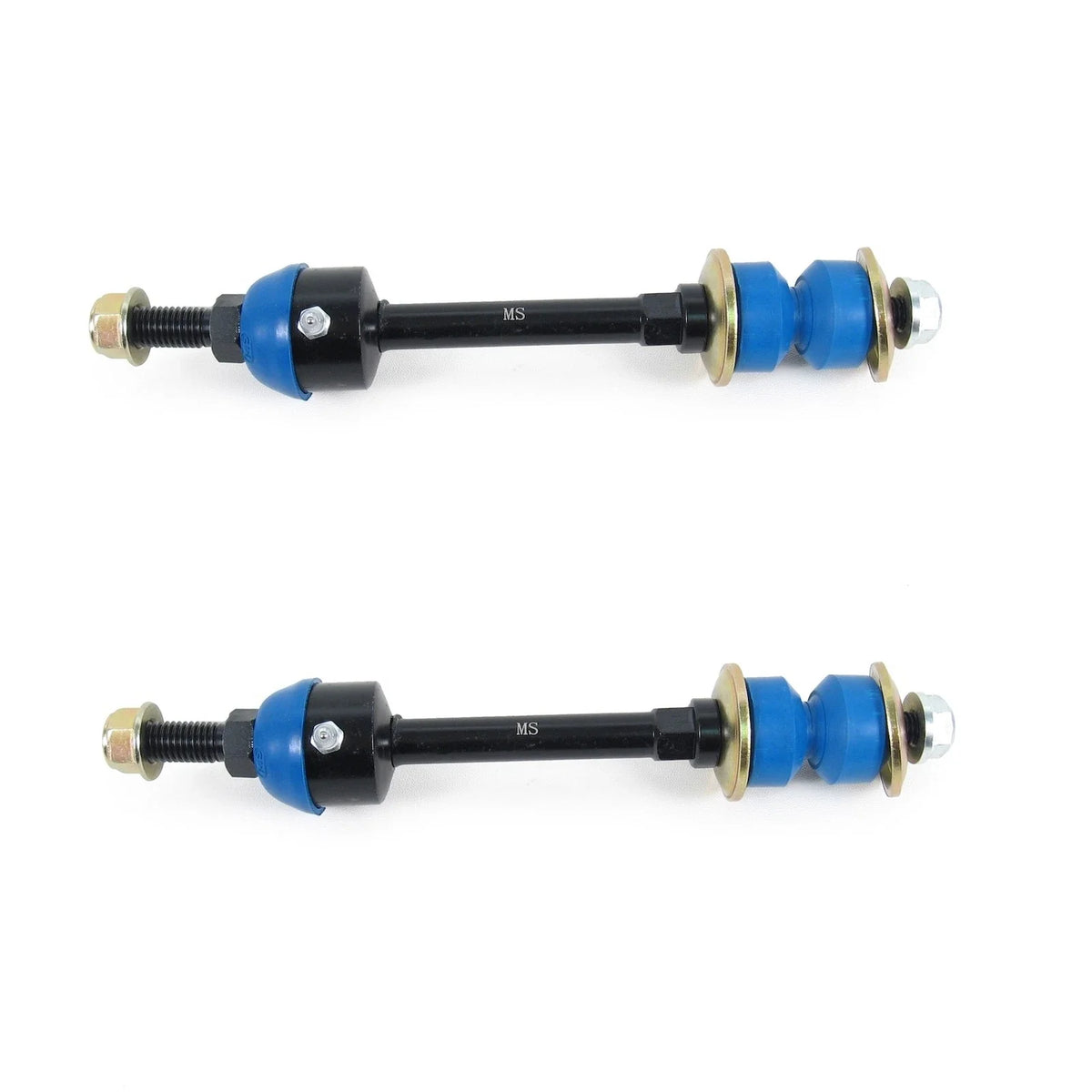 Set of 2 Front Stabilizer Bar Link Kits for Dodge Ram 3500 (RWD)