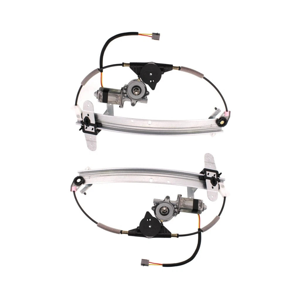 Set of 2 Window Regulators for Mercury Marauder (2003–2004) CLX-M0-USA-SET-REPM491731-CL360A72, FO1550111, FO1551111