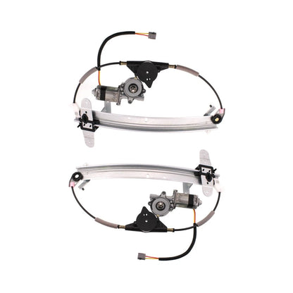 Set of 2 Window Regulators for Mercury Marauder (2003–2004) CLX-M0-USA-SET-REPM491731-CL360A72, FO1550111, FO1551111