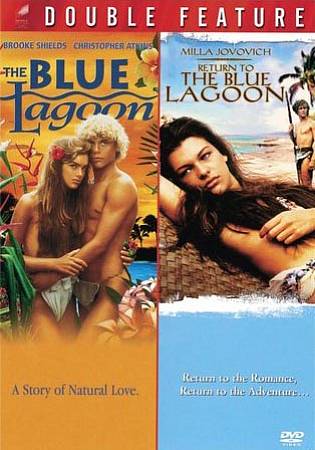 2X DVD Set: The Blue Lagoon/Return to the Blue Lagoon (2009)