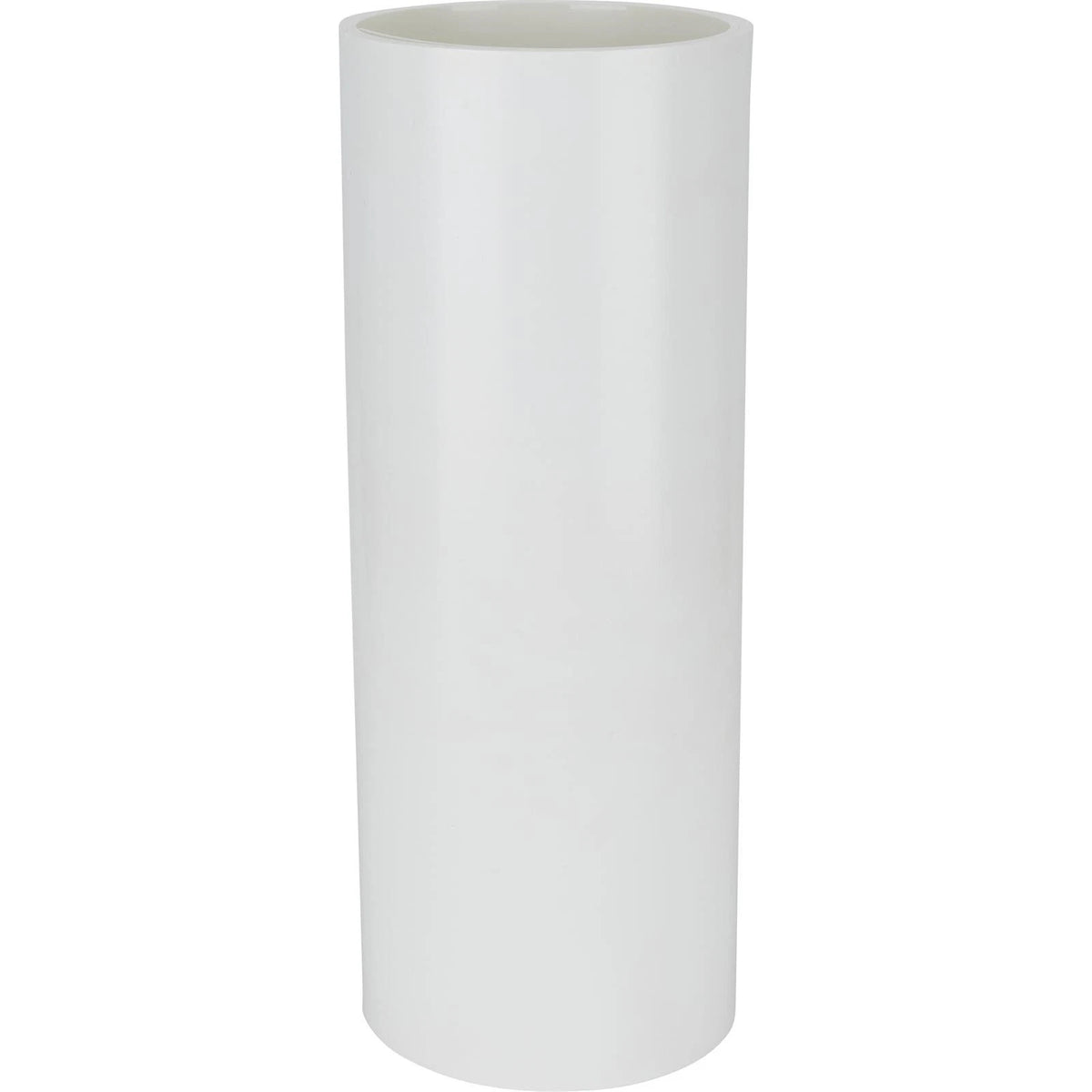 Colored Plastic HDPE Sheet 10 Ft Rolled 1/8 Inch Thick White