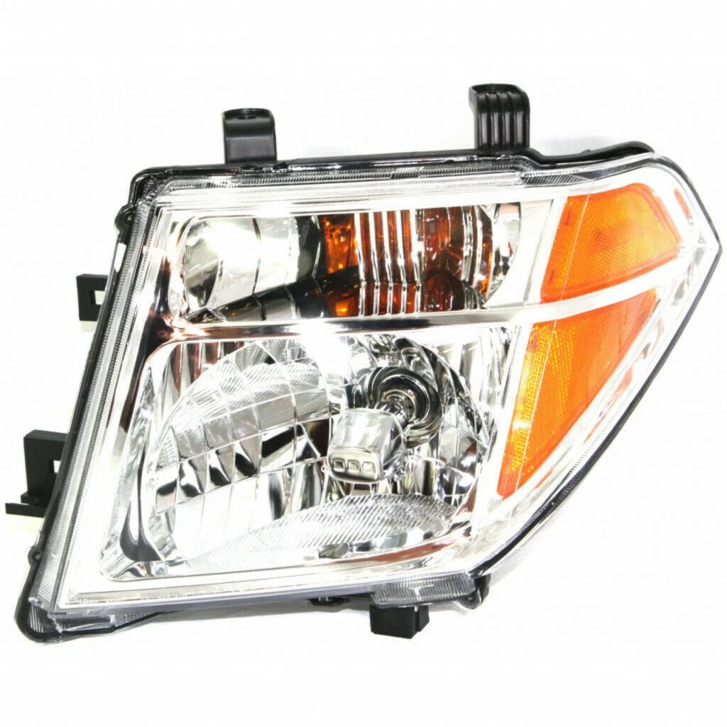 Driver Side Headlight for Nissan Frontier (2005–2008) NI2502157, CLX-M0-DS579-B001LCA