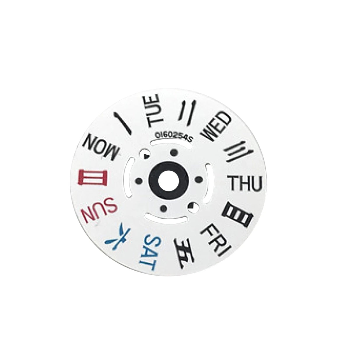Watch Movement Date Wheel Replacement for NH35 NH36 NH37 7S26 7S36 SKX007