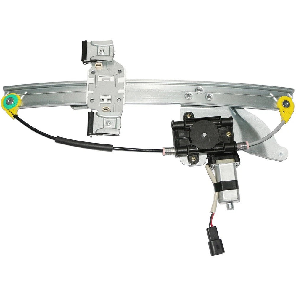 Front Left Window Regulator w/ Motor for Olds Aurora (2001–2003) 17-00111AN, 11700111-101, 15231239, 25716549, 25750511, 25750514, 82-171DR