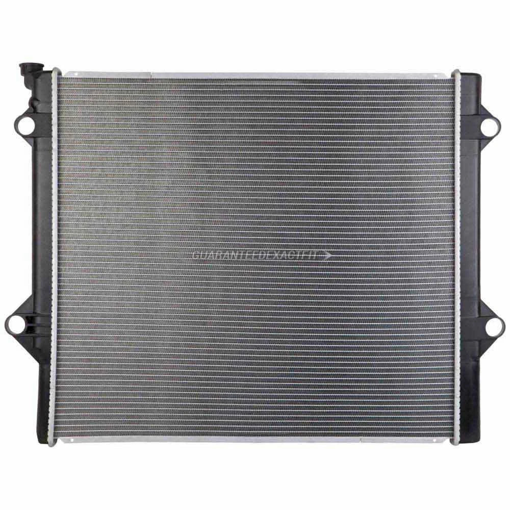 Radiator for Toyota 4Runner & FJ Cruiser (2003–2023) 19-00115ON, 16400-31351