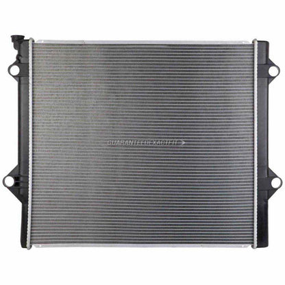 Radiator for Toyota 4Runner & FJ Cruiser (2003–2023) 19-00115ON, 16400-31351