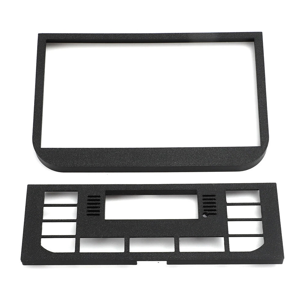 Double Din Head Unit Bezel & HVAC Faceplate for BMW E36 (1992–1999)