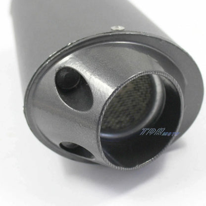 38mm Exhaust Muffler for CRF KLX SSR 125cc 140cc 150cc 160cc (2010–2023)