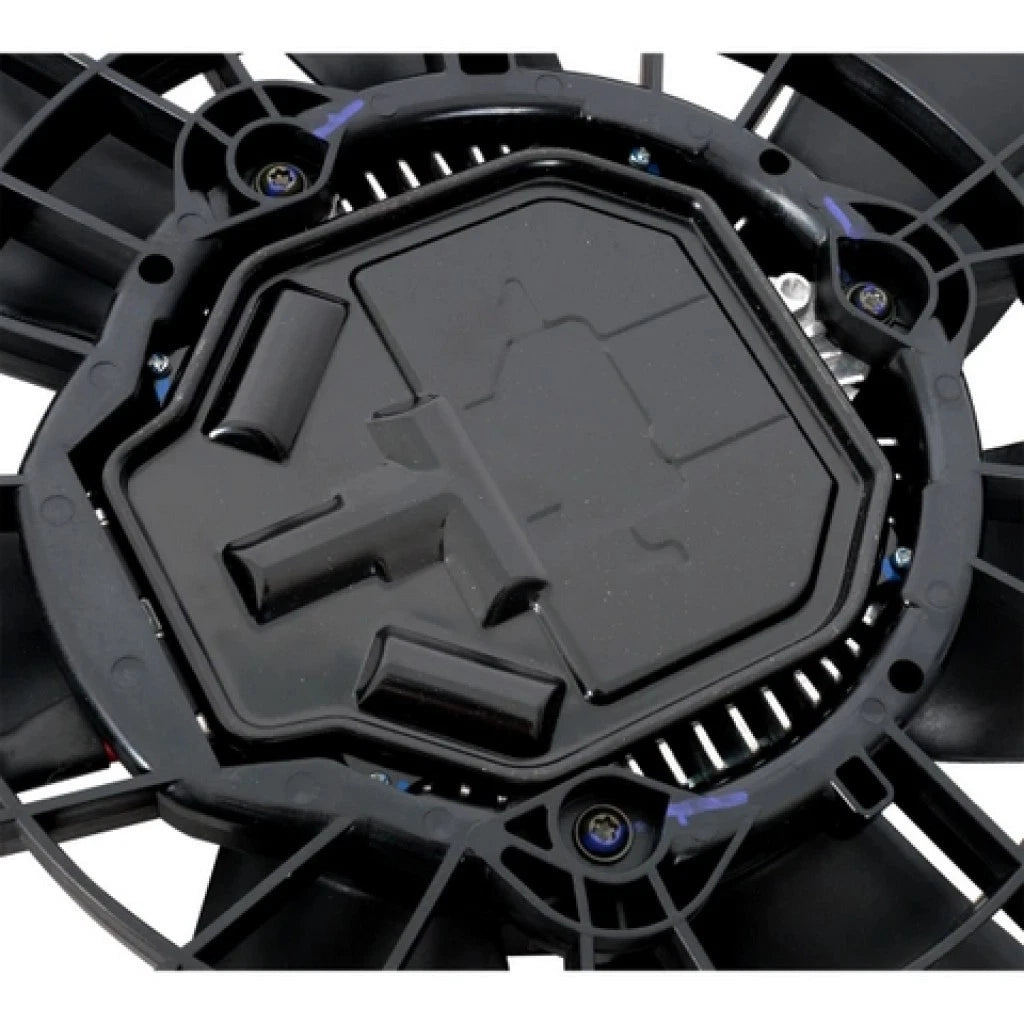 Single Radiator and Condenser Fan for Mercedes-Benz E450/E350 (2019–2023) - KLX-KSI-8344781-CL360A55, MB3115137