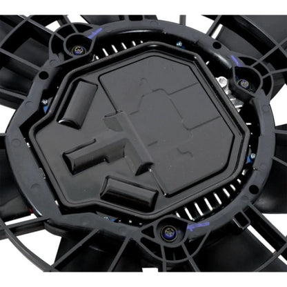 Single Radiator and Condenser Fan for Mercedes-Benz E450/E350 (2019–2023) - KLX-KSI-8344781-CL360A55, MB3115137
