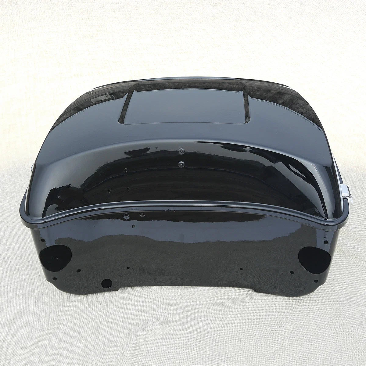 LED Trunk Pad Mount Rack Speakers for Harley Touring (2014–2026)