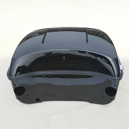 LED Trunk Pad Mount Rack Speakers for Harley Touring (2014–2026)