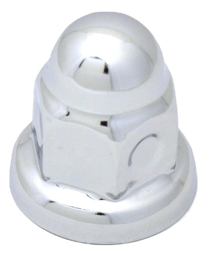 Set of 20 Chrome Steel Push-On Lug Nut Covers for (#10700)