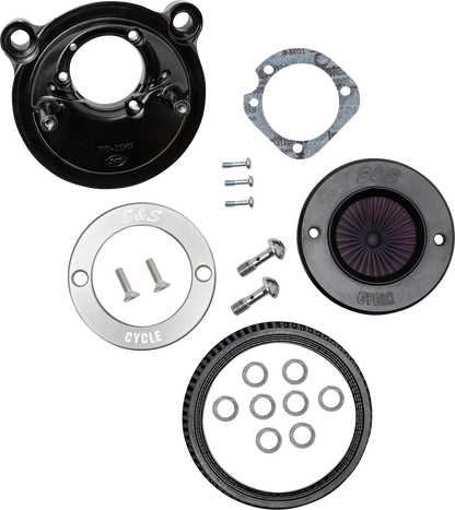 S&S Air Stinger Stealth Air Cleaner Kit for Harley Sportster (2007–2022)