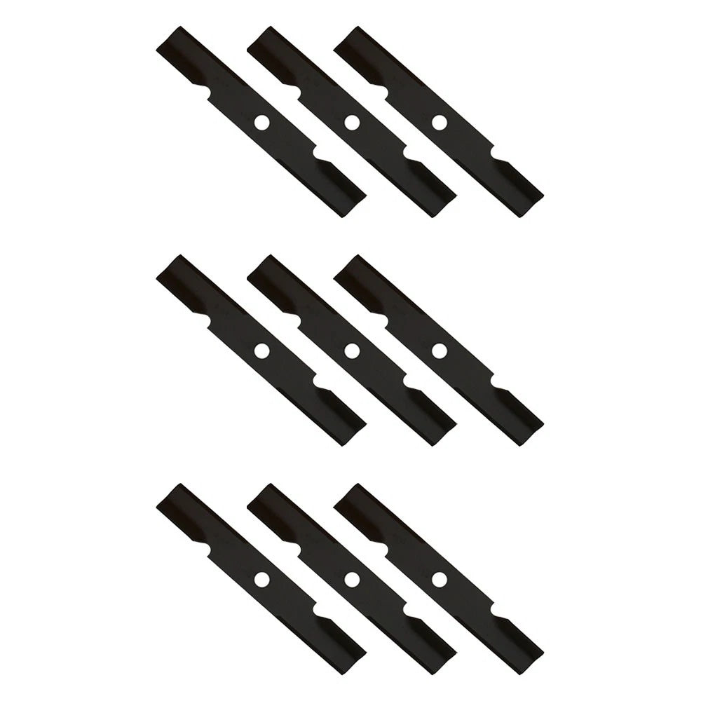 Notched Mower Blades for Oregon (Fits Qty. 9)