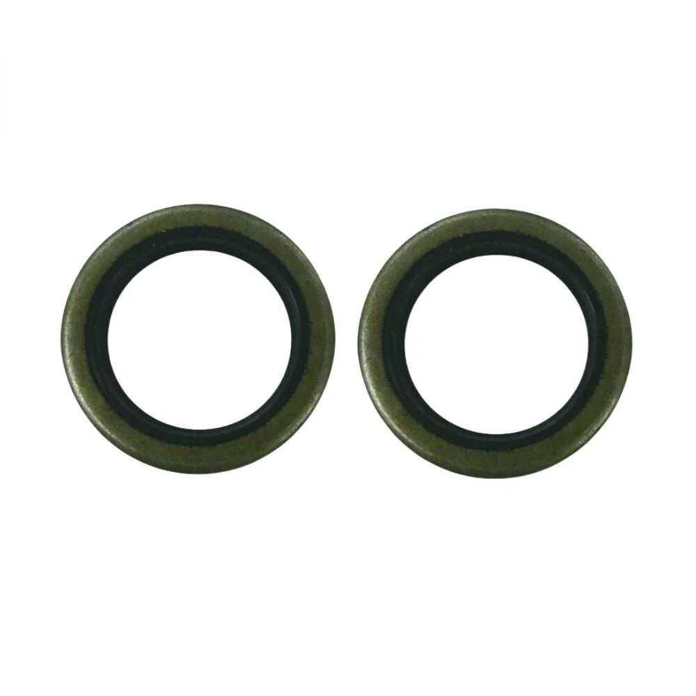 2Pcs Prop Shaft Seal for Mercury Force Mercruiser OMC (Replaces 26-30550, 26-70019)