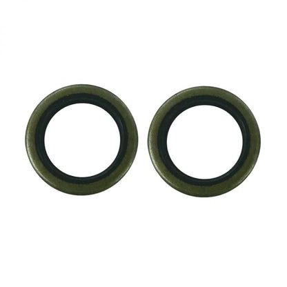 2Pcs Prop Shaft Seal for Mercury Force Mercruiser OMC (Replaces 26-30550, 26-70019)