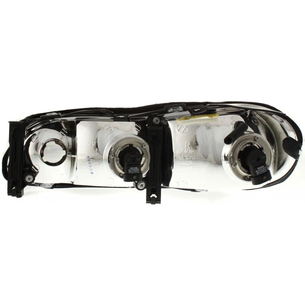Headlight Passenger Side for Chevy Malibu (1999–2005) GM2503154, MLX-SHE711-150QR-CL360A51