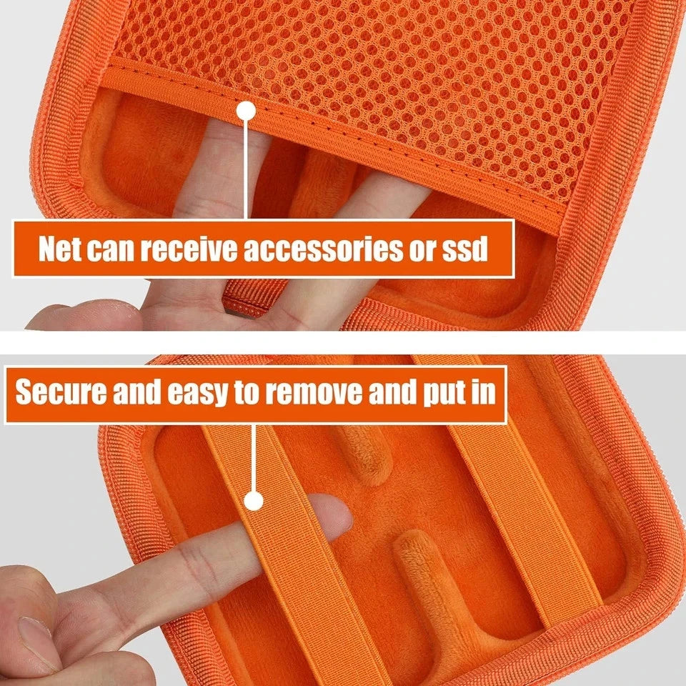 Hard Travel Case for Sandisk Extreme PRO SDSSDE81/SDSSDE80
