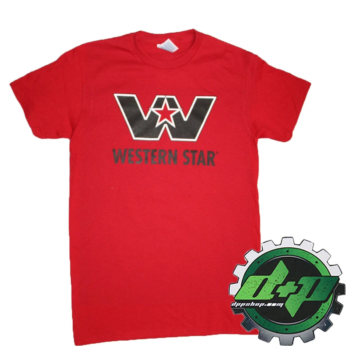 Western Star Logo T-Shirt for Semi Truck (XL)