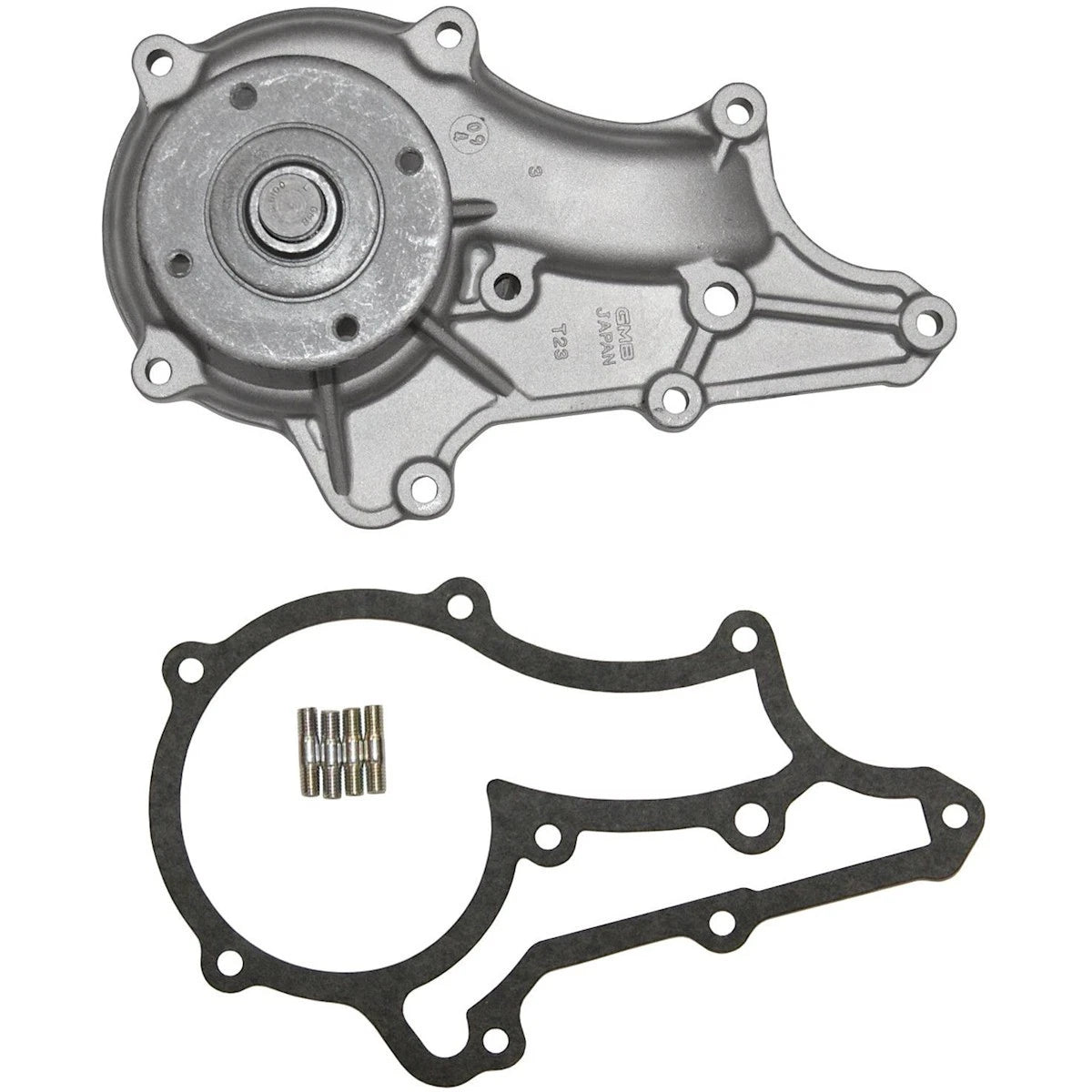 GMB Water Pump for Toyota 4Runner (1978–1984) 170-1410, WP908, 42337