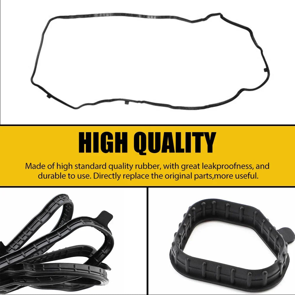 Set of 2 Valve Cover Gaskets for Honda Accord (2013–2017) 12030-5A2-A01