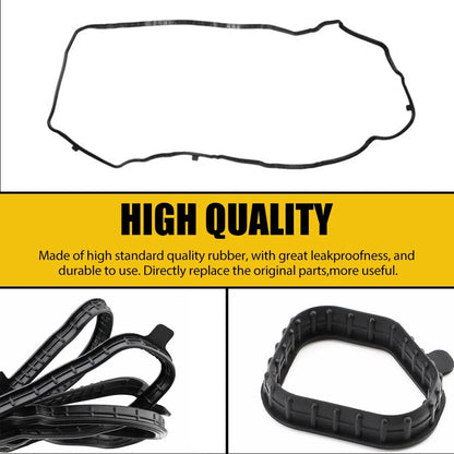 Set of 2 Valve Cover Gaskets for Honda Accord (2013–2017) 12030-5A2-A01