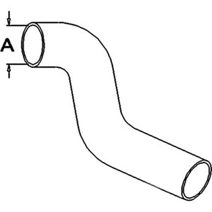 Lower Radiator Hose for Massey Ferguson (Fits 898745M1)