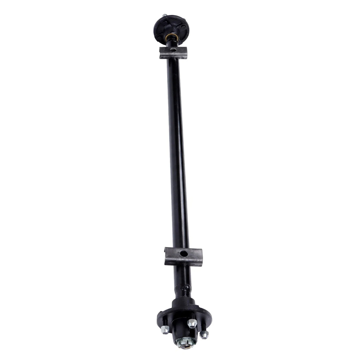 Set of 4 Trailer Axles for Light Trailers (2000 lb Capacity)