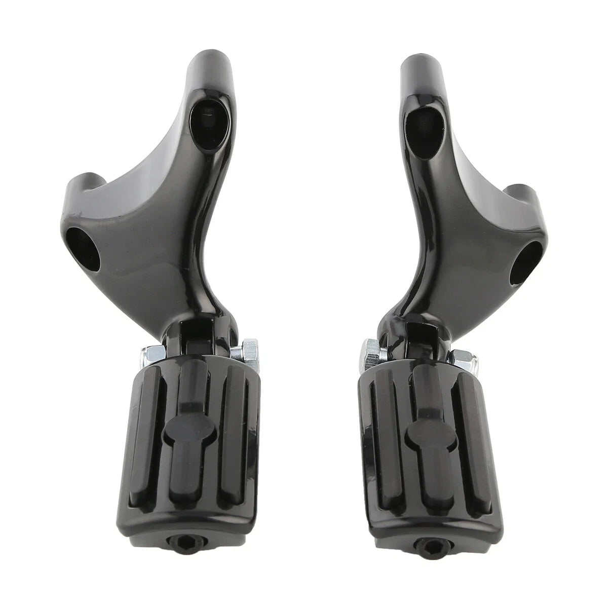 Passenger Footpegs Mount Bracket for Harley Sportster XL883 XL1200 (2004–2013)
