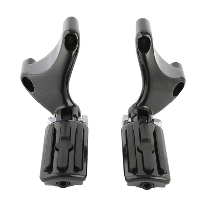 Passenger Footpegs Mount Bracket for Harley Sportster XL883 XL1200 (2004–2013)