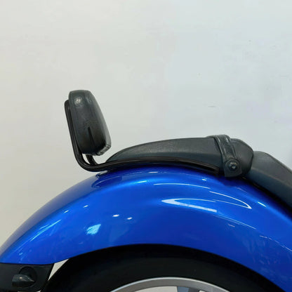 Sissy Bar Passenger Backrest Pad for Honda Fury VT1300CX (2010–2025) 11" Black