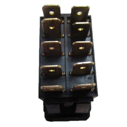 Rocker Accessory Switch for Marine Grade Courtesy Light/Aerator 0849