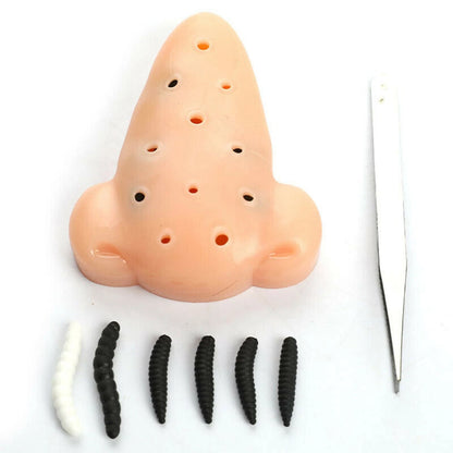 Funny Blackhead Shape Pimple Toy for Stress Relief