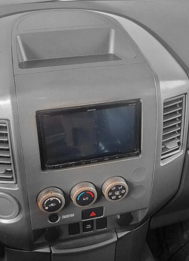 Instrument Panel Lid Dash Radio Bezel for Nissan Titan Armada (2004–2006)