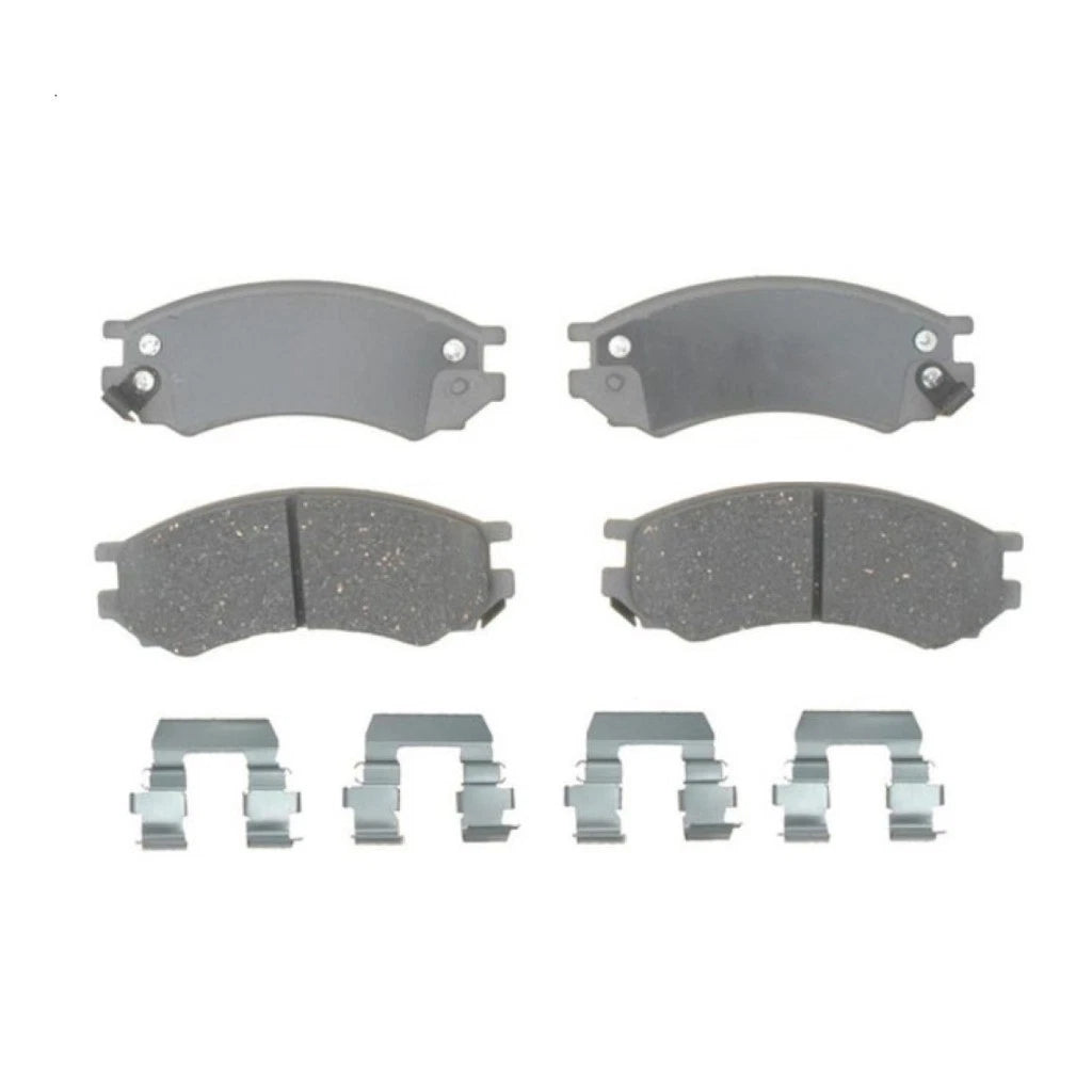 Set of 4 Brake Pads for Saturn SC2/SC1 (1993–2002) OLX-ACD14D507CH-CL360A52