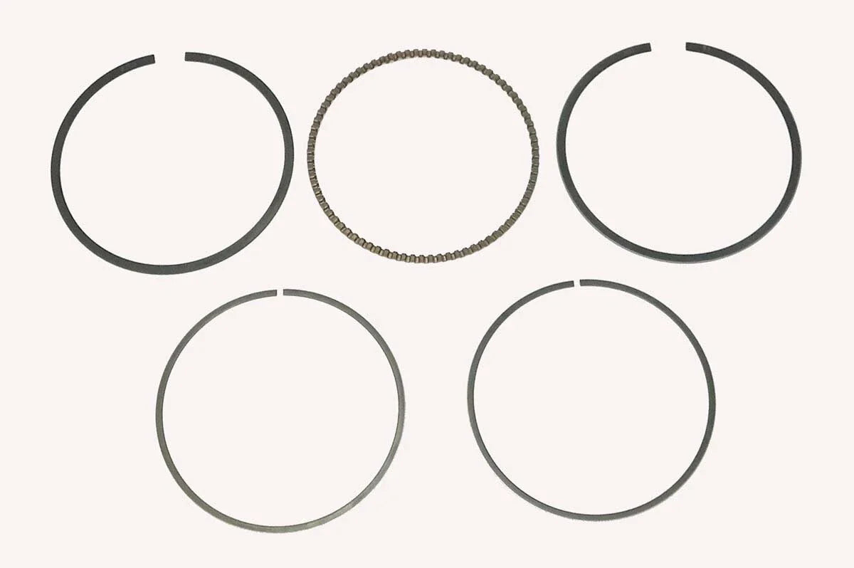 WSM Piston Rings for Kawasaki 400 Bayou/Prairie (1993–2002) 1.5mm Over - 51-251-09